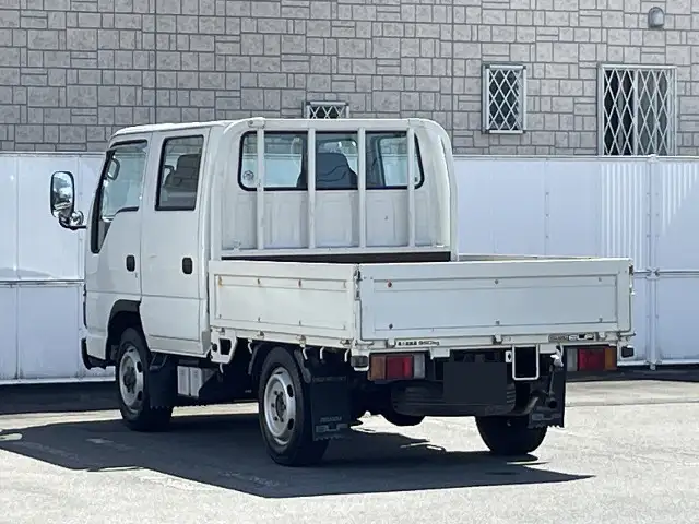 いすゞ エルフ 小型 平ボディ Wキャブ KR-NHS69Aの中古トラック画像5
