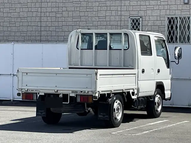 いすゞ エルフ 小型 平ボディ Wキャブ KR-NHS69Aの中古トラック画像3