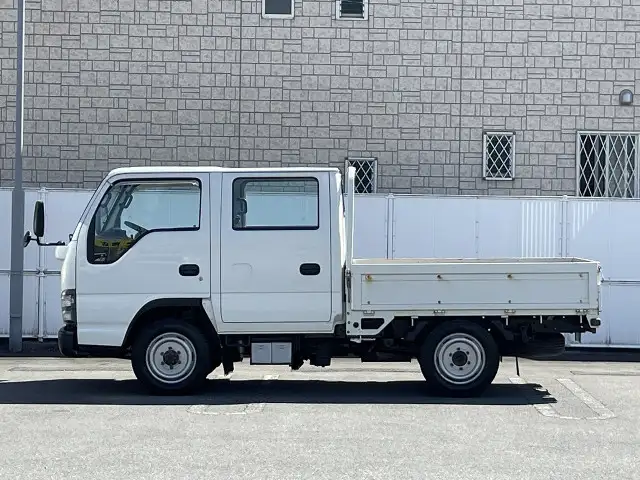 いすゞ エルフ 小型 平ボディ Wキャブ KR-NHS69Aの中古トラック画像6