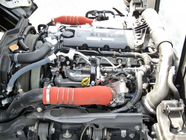 いすゞ エルフ 小型 平ボディ 床鉄板 2RG-NHR88Aの中古トラック画像19