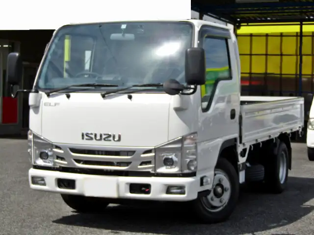 いすゞ エルフ 小型 平ボディ 床鉄板 2RG-NHR88A の中古トラック【車両No.168717】