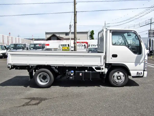 いすゞ エルフ 小型 平ボディ 床鉄板 2RG-NHR88Aの中古トラック画像3