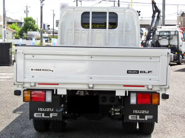 いすゞ エルフ 小型 平ボディ 床鉄板 2RG-NHR88Aの中古トラック画像4