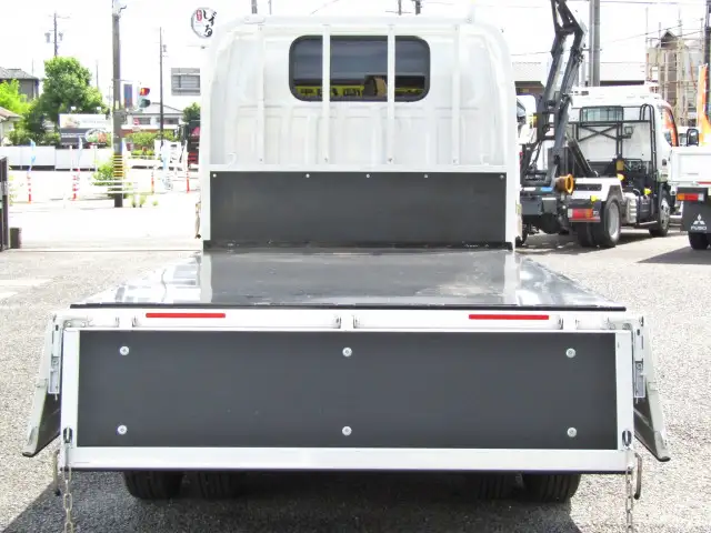 いすゞ エルフ 小型 平ボディ 床鉄板 2RG-NHR88Aの中古トラック画像5