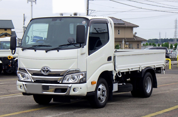 トヨタ ダイナ 小型 平ボディ 10尺 2RG-XZU605