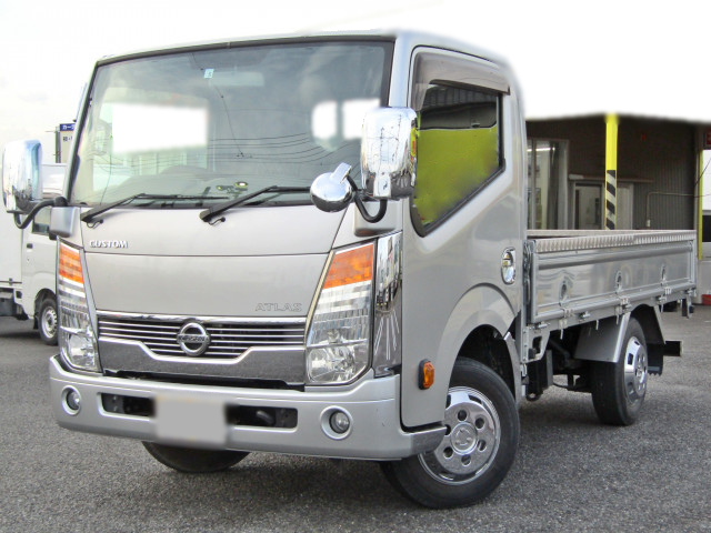 日産 アトラス 小型 平ボディ 10尺 CBF-SQ2F24