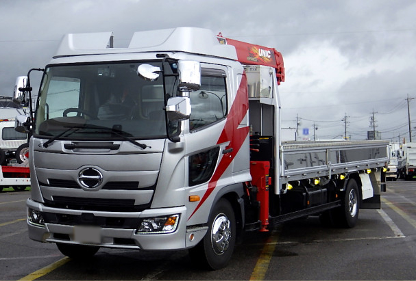 日野 レンジャー 中型/増トン クレーン付 標準 2KG-FD2ABA