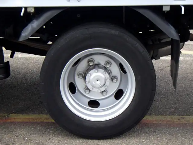 日産 アトラス 小型 平ボディ 床鉄板 TPG-FEB9Wの中古トラック画像20