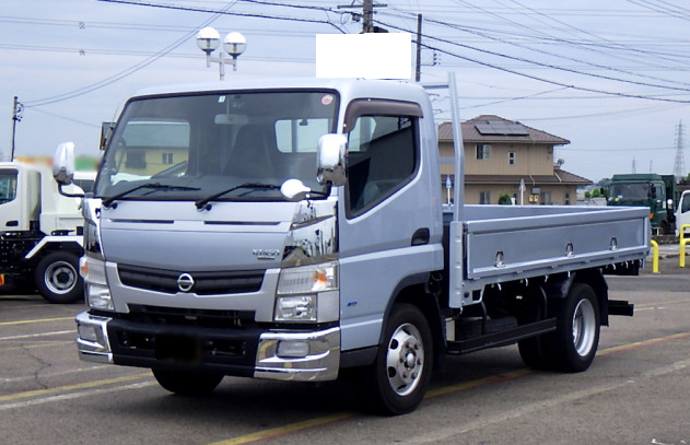 日産 アトラス 小型 平ボディ ワイドセミ TPG-FEB9W