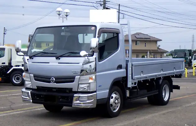 日産 アトラス 小型 平ボディ 床鉄板 TPG-FEB9Wの中古トラック画像1