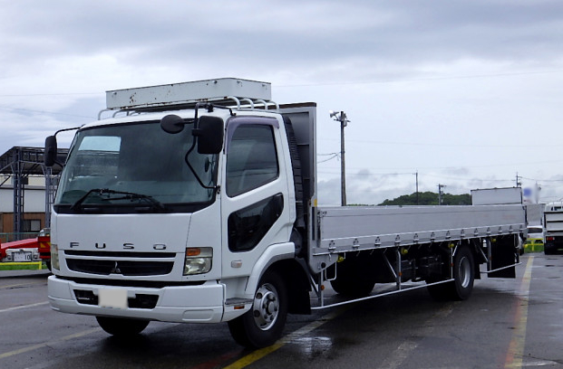 三菱 ファイター 中型/増トン 平ボディ ワイド PDG-FK71F