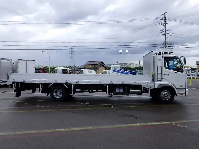 三菱 ファイター 中型/増トン 平ボディ アルミブロック PDG-FK71Fの中古トラック画像2