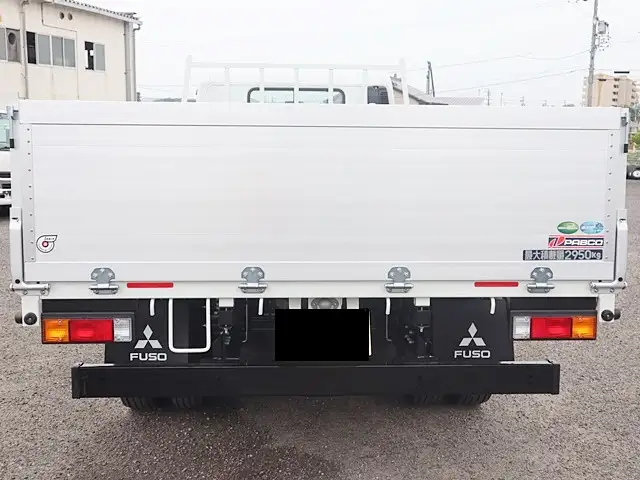 三菱 キャンター 小型 平ボディ アルミブロック 2RG-FEB80の中古トラック画像4