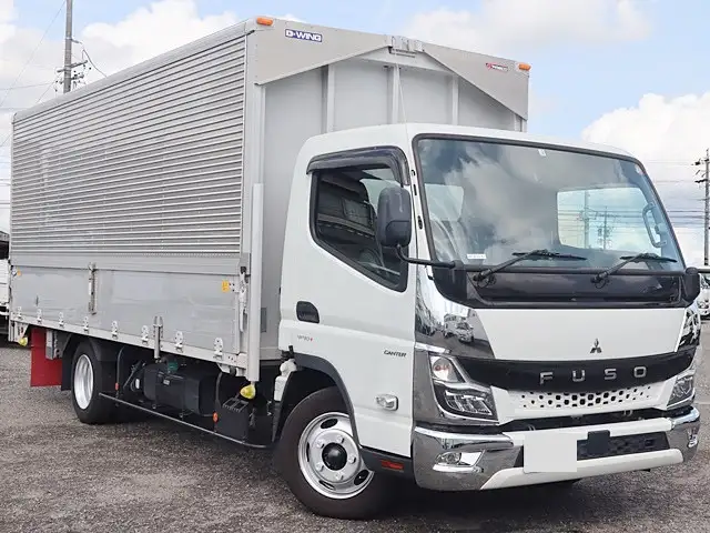 三菱 キャンター 小型 ウイング 2RG-FEB50 R4の中古トラック画像2
