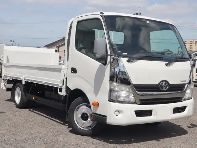 トヨタ ダイナ 小型 平ボディ パワーゲート TKG-XZU710の中古トラック画像2