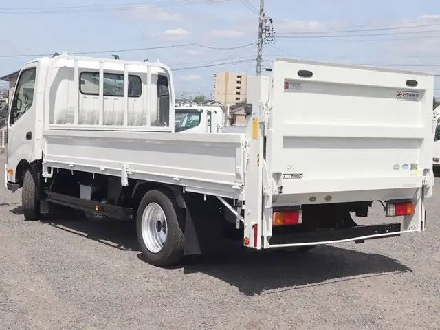 トヨタ ダイナ 小型 平ボディ パワーゲート TKG-XZU710の中古トラック画像5