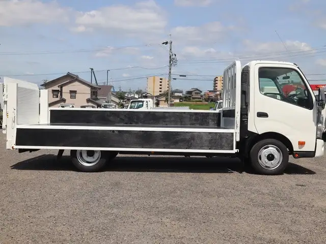 トヨタ ダイナ 小型 平ボディ パワーゲート TKG-XZU710の中古トラック画像8