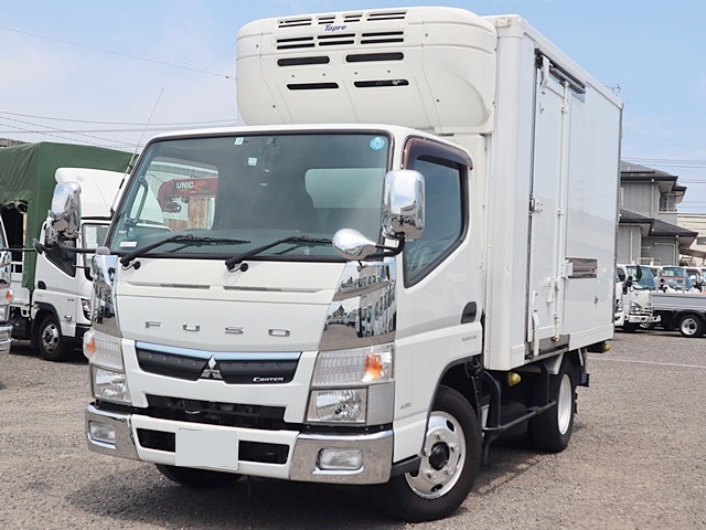 三菱 キャンター 小型 冷凍冷蔵 10尺 TPG-FBA50