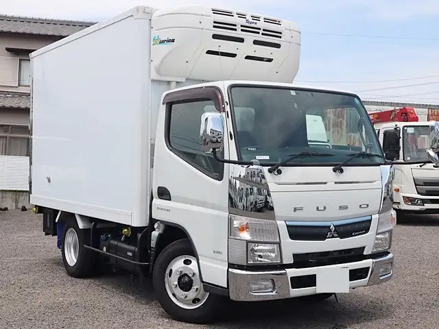 三菱 キャンター 小型 冷凍冷蔵 低温 スタンバイの中古トラック画像2