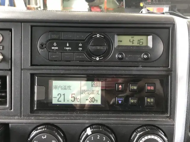 三菱 キャンター 小型 冷凍冷蔵 低温 スタンバイの中古トラック画像15
