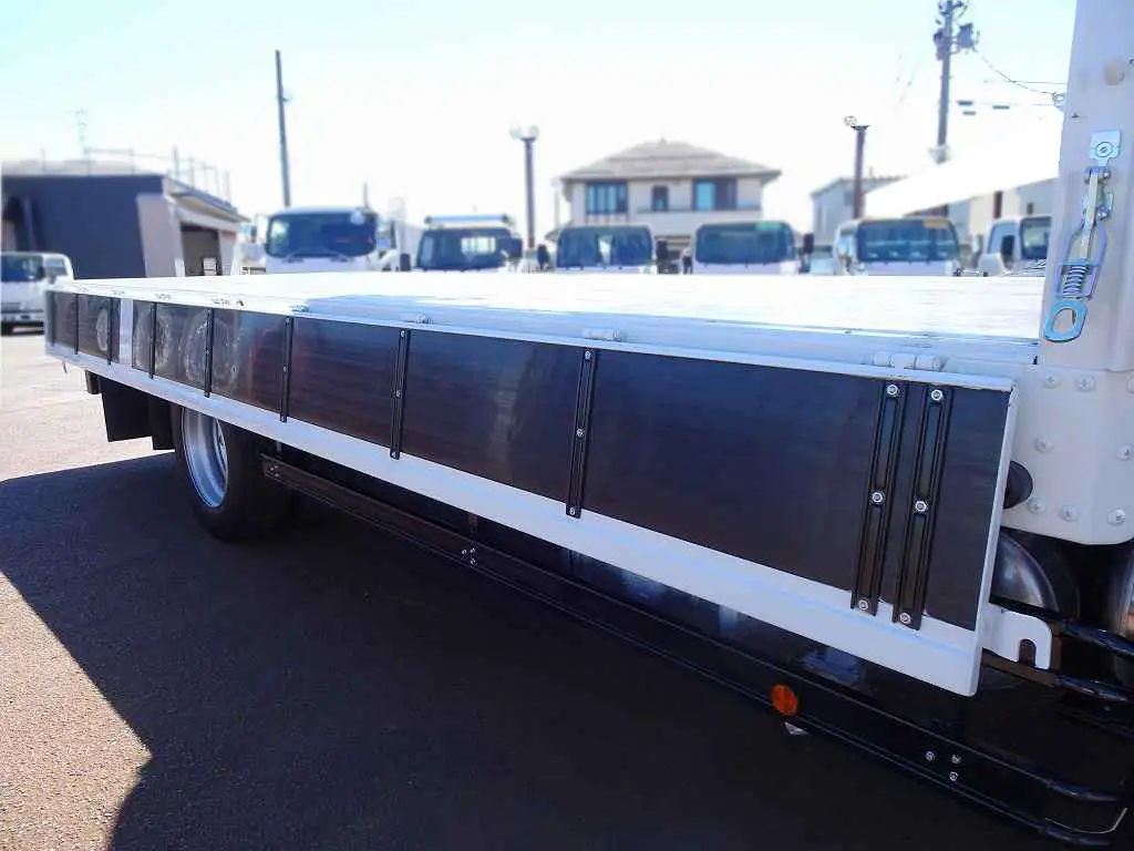 三菱 ファイター 中型/増トン クレーン付 4段 ラジコンの中古トラック画像7