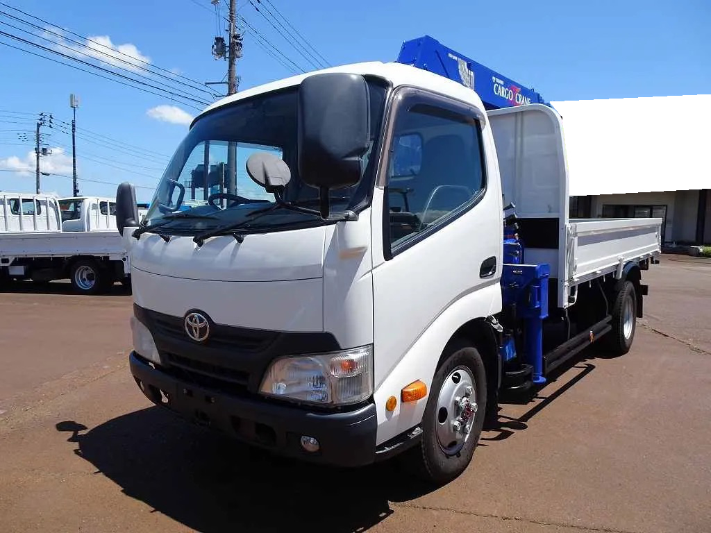 トヨタ ダイナ 小型 クレーン付 標準ロング