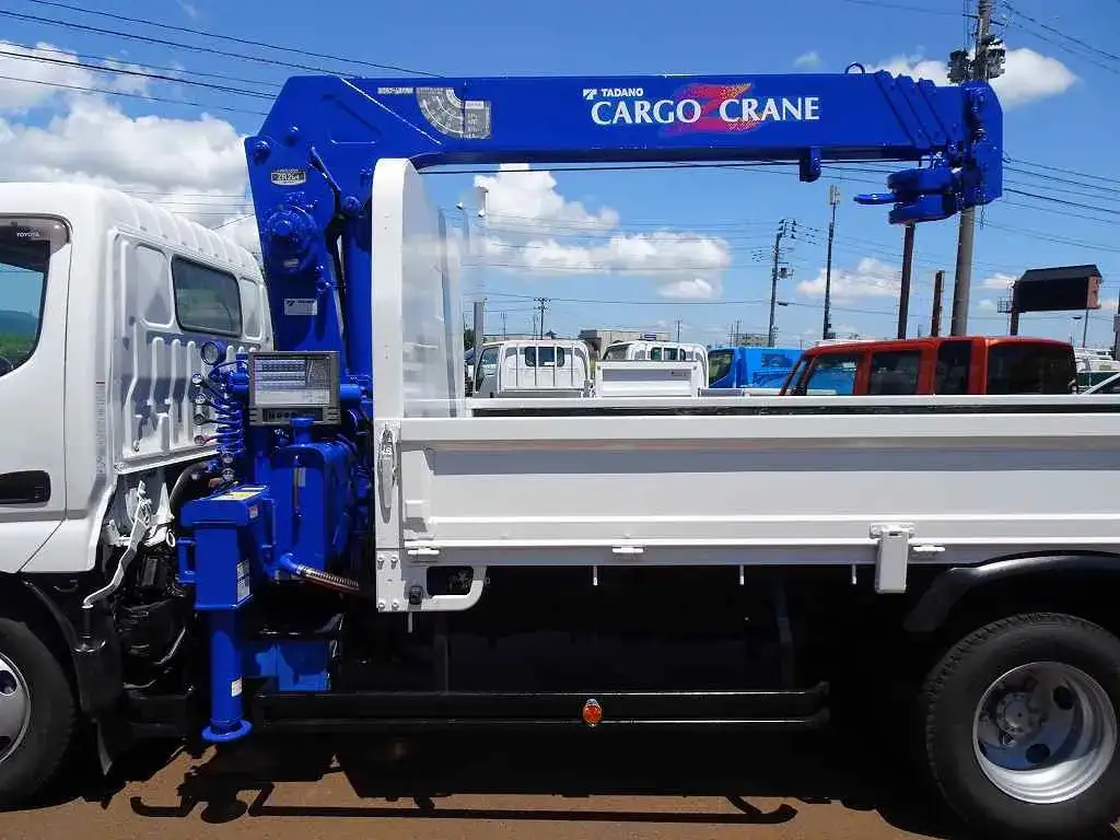 トヨタ ダイナ 小型 クレーン付 4段 ラジコンの中古トラック画像7