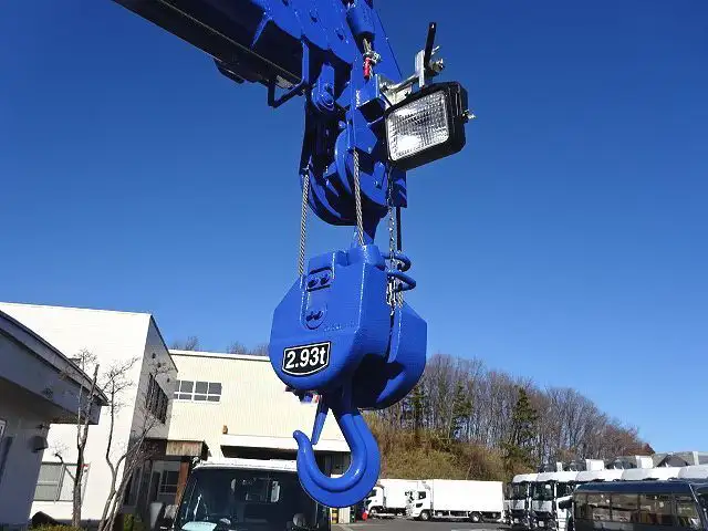 三菱 キャンター 小型 クレーン付 4段 ラジコンの中古トラック画像7