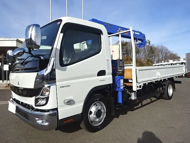 三菱 キャンター 小型 クレーン付 4段 ラジコンの中古トラック画像1