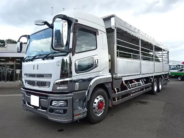 三菱 スーパーグレート 大型 特殊車両 QPG-FV60VZ H28の中古トラック画像1