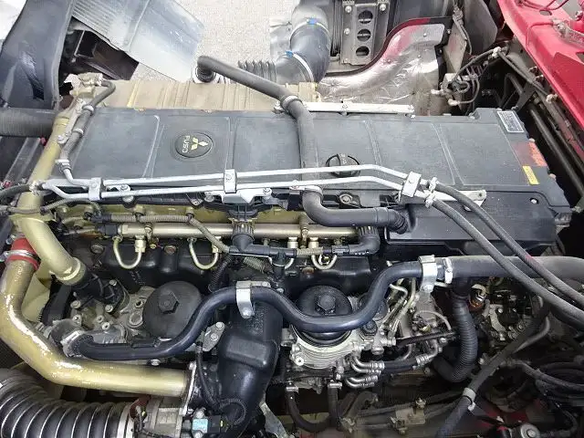 三菱 スーパーグレート 大型 特殊車両 QPG-FV60VZ H28の中古トラック画像19