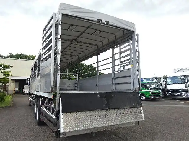 三菱 スーパーグレート 大型 特殊車両 QPG-FV60VZ H28の中古トラック画像5