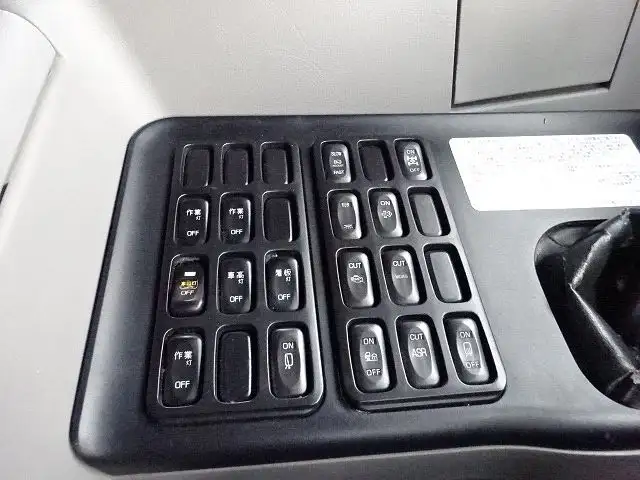 三菱 スーパーグレート 大型 特殊車両 QPG-FV60VZ H28の中古トラック画像14