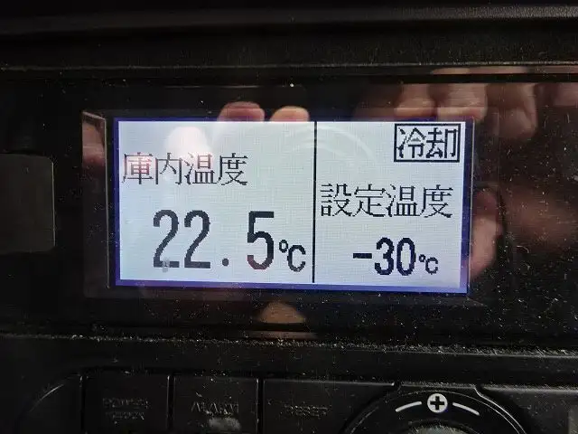 いすゞ フォワード 中型/増トン 冷凍冷蔵 低温 パワーゲートの中古トラック画像11