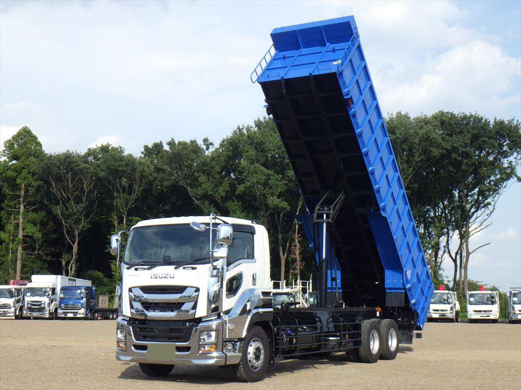 いすゞ ギガ 大型 ダンプ 2PG-CYM77C