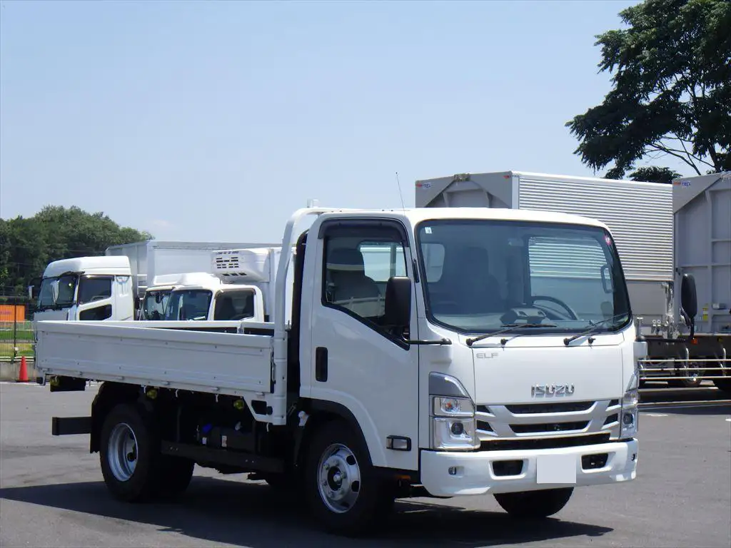 いすゞ エルフ 小型 平ボディ 2RG-NPR88YN R5の中古トラック画像2