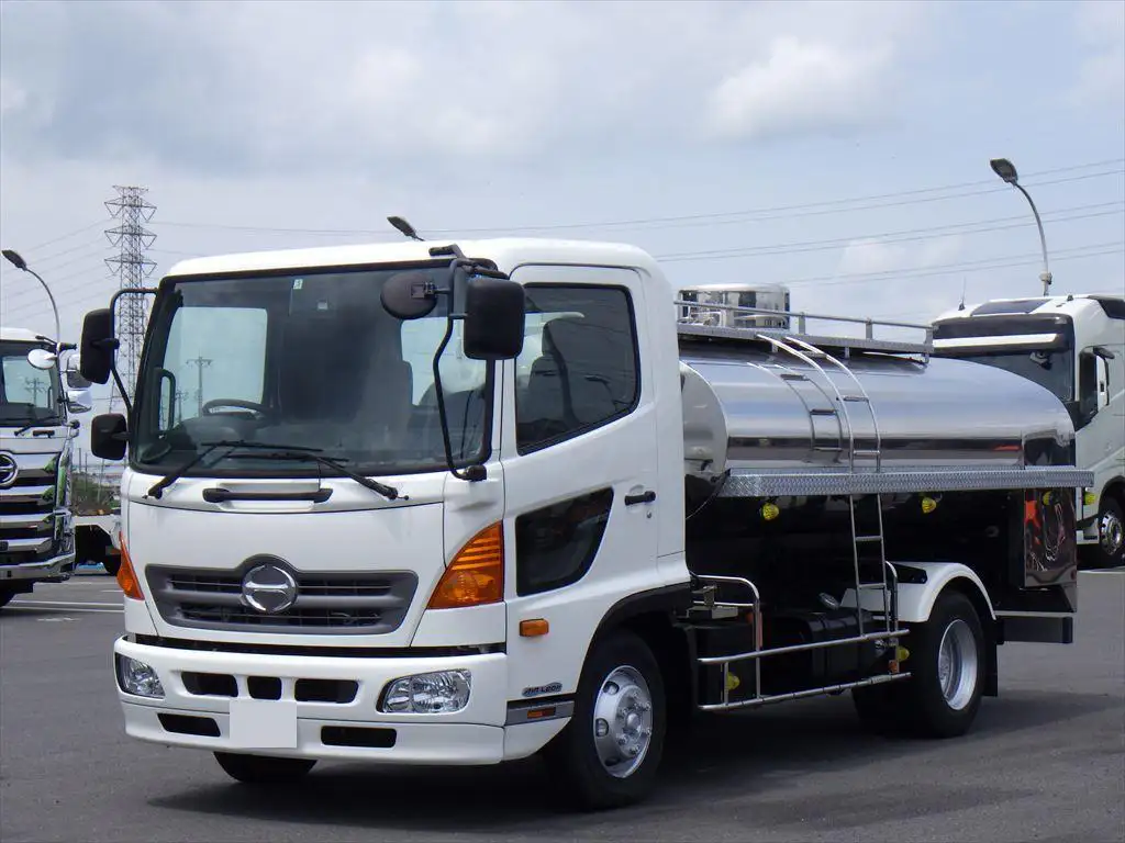 日野 レンジャー 中型/増トン タンク車 ローリー TKG-FC9JDAAの中古トラック画像1