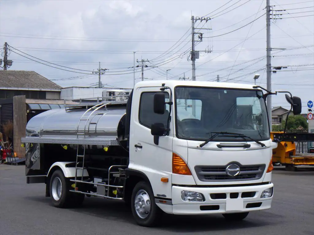 日野 レンジャー 中型/増トン タンク車 ローリー TKG-FC9JDAAの中古トラック画像2
