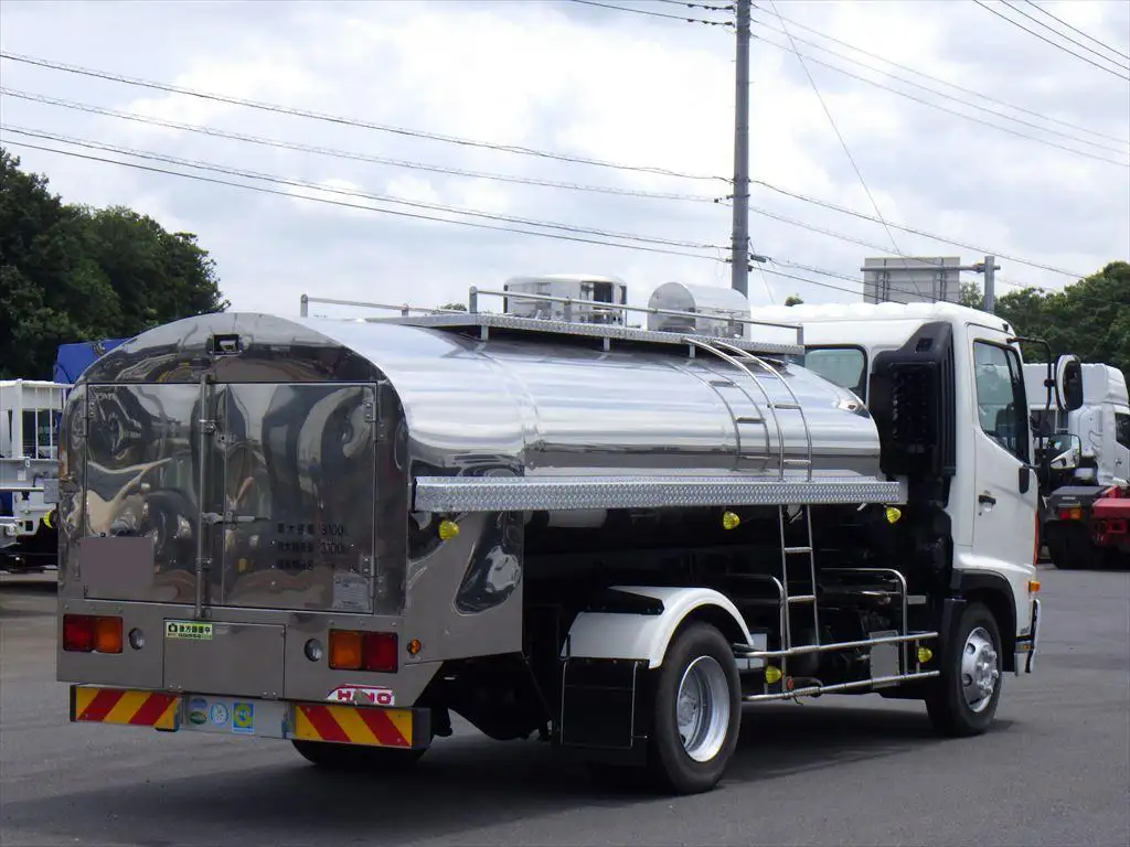 日野 レンジャー 中型/増トン タンク車 ローリー TKG-FC9JDAAの中古トラック画像3