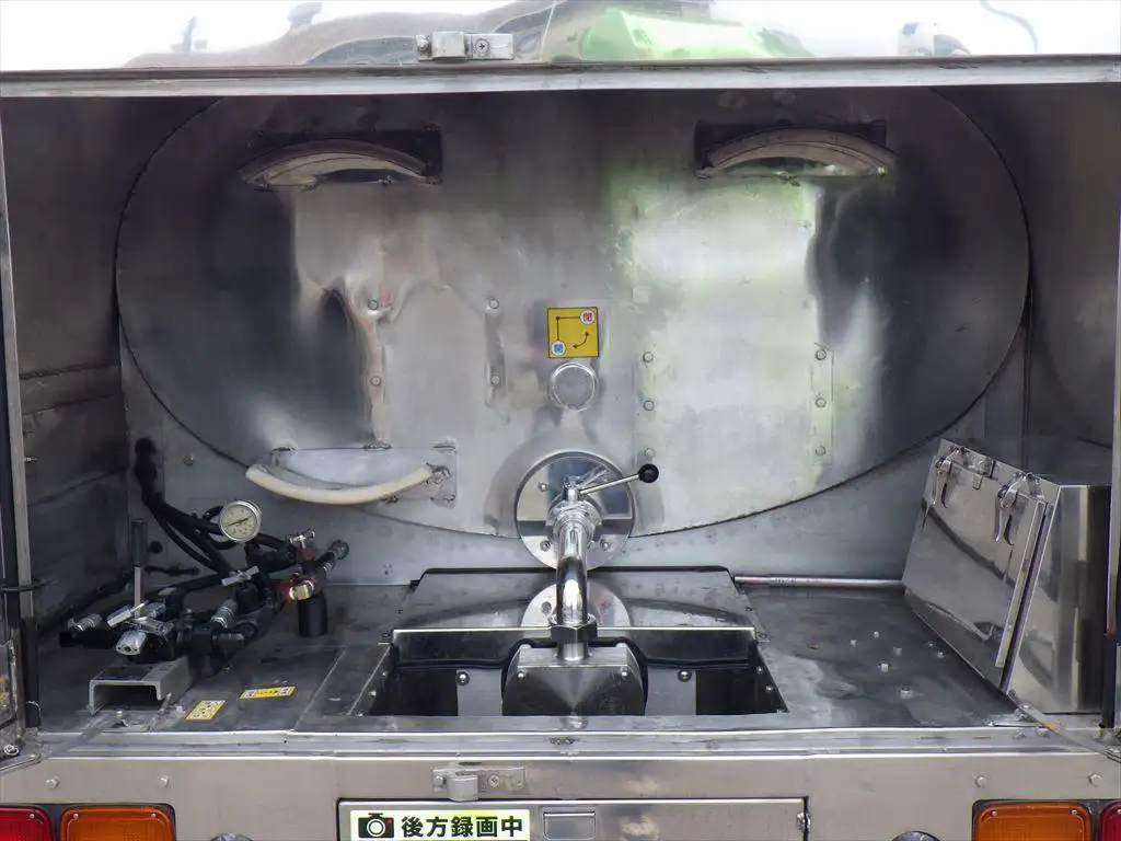 日野 レンジャー 中型/増トン タンク車 ローリー TKG-FC9JDAAの中古トラック画像8