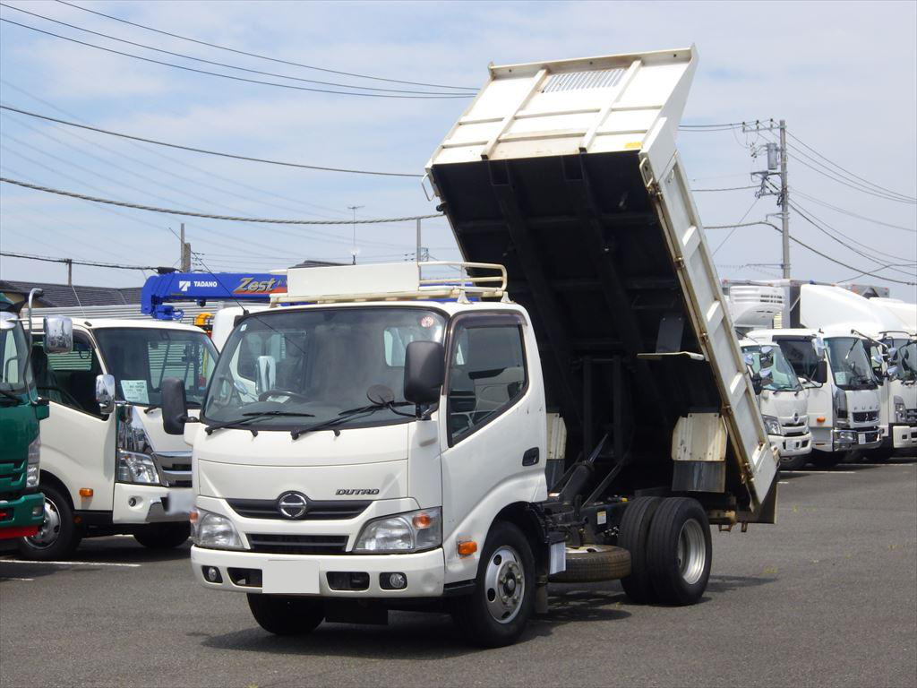 日野 デュトロ 小型 ダンプ 10尺 TKG-XZU620T