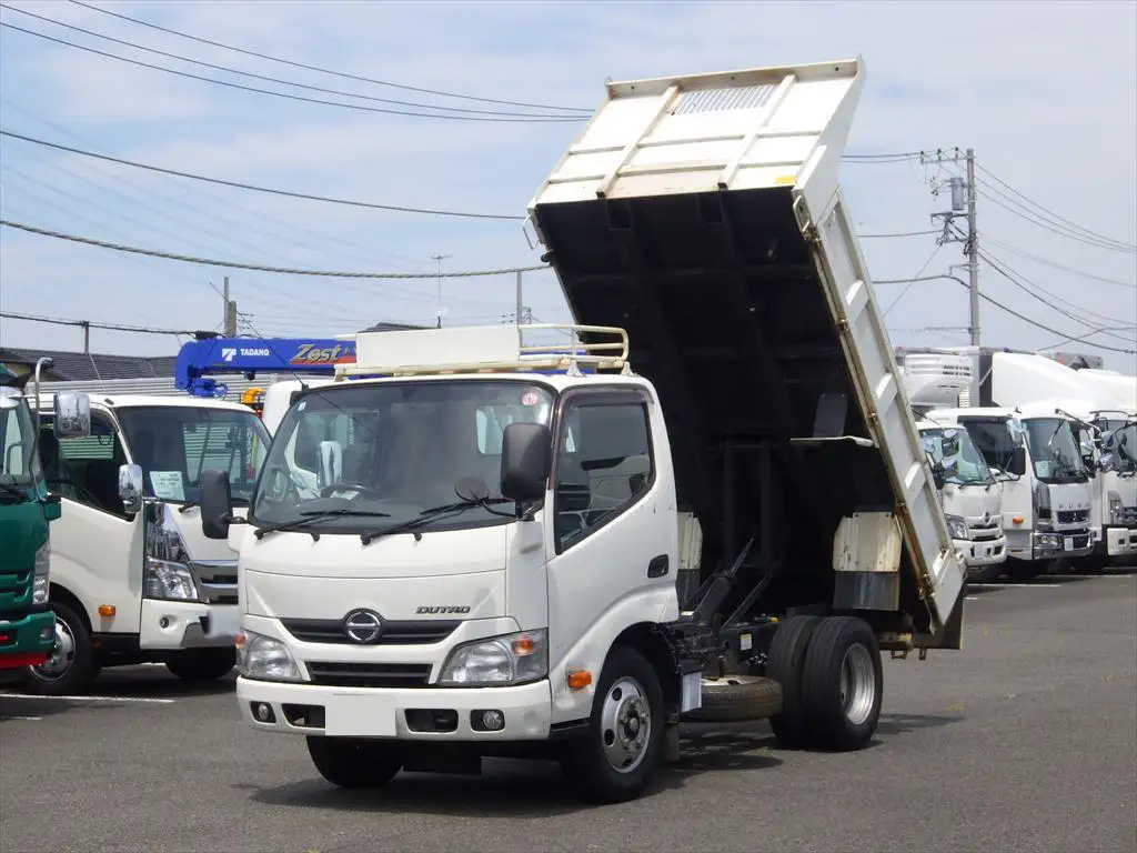 日野 デュトロ 小型 ダンプ TKG-XZU620T H28 の中古トラック【車両No.168921】