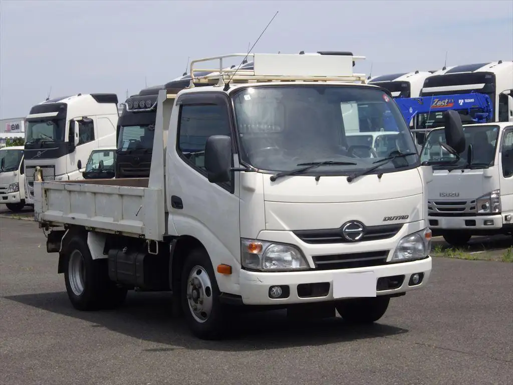 日野 デュトロ 小型 ダンプ TKG-XZU620T H28の中古トラック画像2
