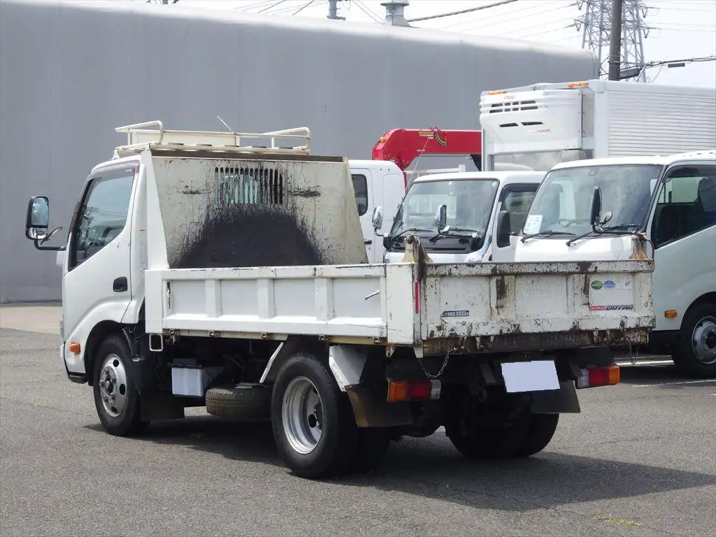 日野 デュトロ 小型 ダンプ TKG-XZU620T H28の中古トラック画像4