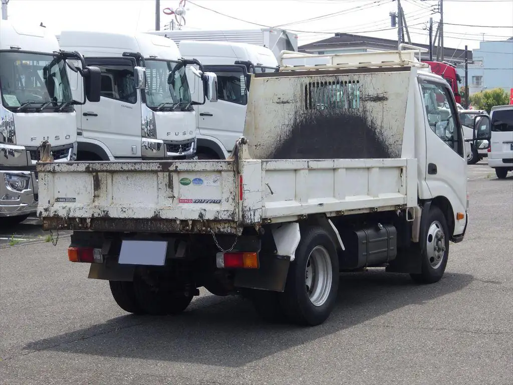日野 デュトロ 小型 ダンプ TKG-XZU620T H28の中古トラック画像3