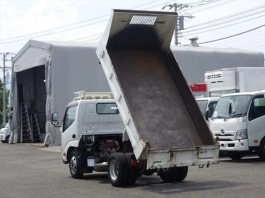 日野 デュトロ 小型 ダンプ TKG-XZU620T H28の中古トラック画像5