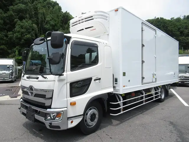 日野 レンジャー 中型/増トン 冷凍冷蔵 低温 パワーゲートの中古トラック画像1