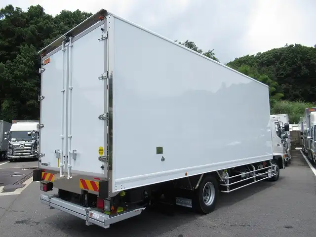 日野 レンジャー 中型/増トン 冷凍冷蔵 低温 パワーゲートの中古トラック画像2