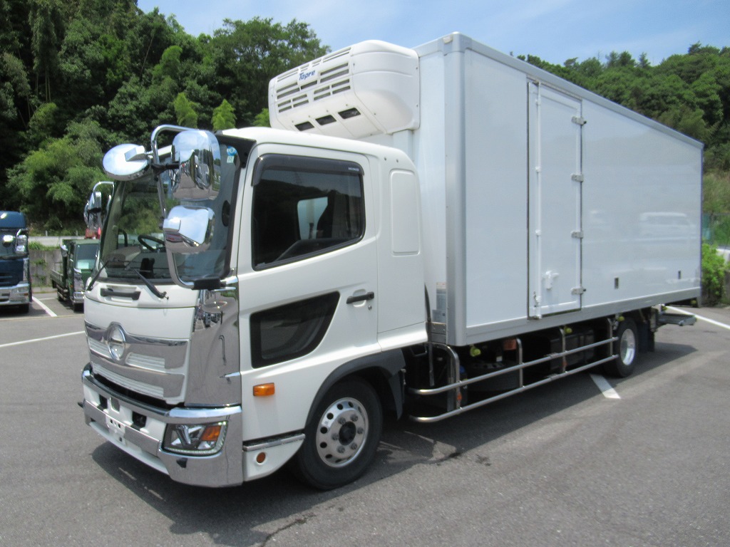 日野 レンジャー 中型/増トン 冷凍冷蔵 ワイド 2PG-FD2ABG