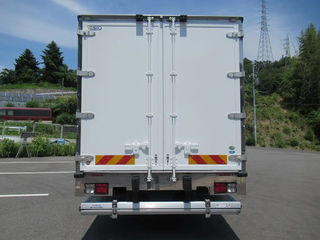 日野 レンジャー 中型/増トン 冷凍冷蔵 低温 パワーゲートの中古トラック画像3